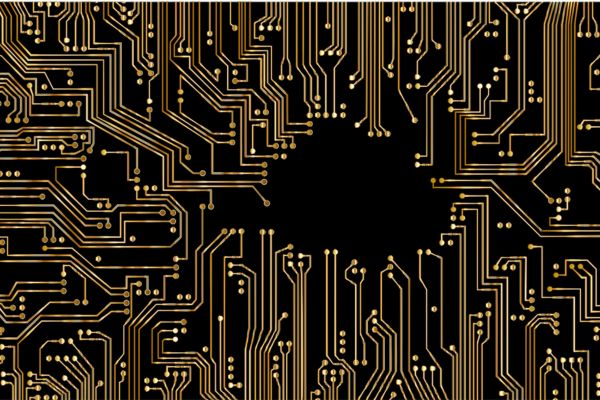 um quadro gráfico de sistema tecnológico